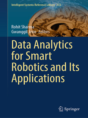 cover image of Data Analytics for Smart Robotics and Its Applications